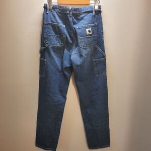 Carhartt Wip Rw/boyfriend Jeans W Pierce Pants Denim - Size 25